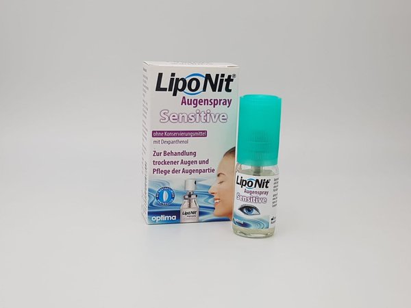 Liponit Augenspray Sensitive, 1er Pack (1 x 10 ml)